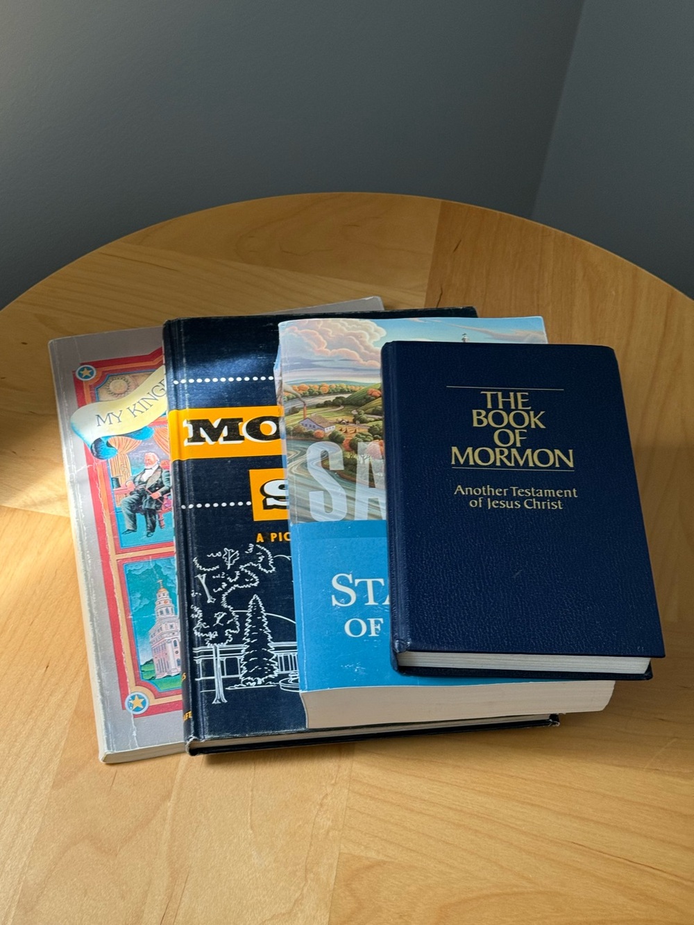 Set of 4 Historical Books Church of Jesus Christ of Latter Day Saints Mormon LDS